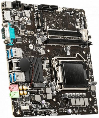 Материнская плата MSI H510TI-S09 MS-7D35\H510TI -S09\601-7D35-070,14\801 -7D35-104\PRC OPT:AH510TI-S