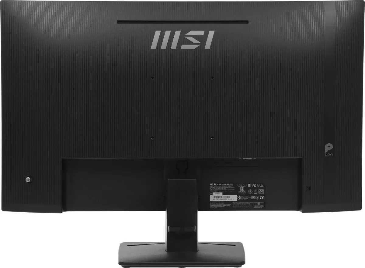Монитор MSI 27" Pro MP271A E2 черный IPS LED 16:9 HDMI M/M матовая 120Hz VGA DP FHD 3.82кг
