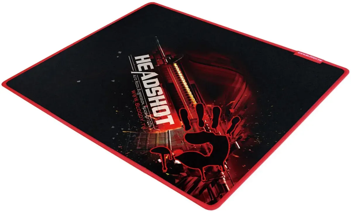 Коврик A4-B-072, Bloody, для игровой мыши, размер 275 x 225 мм
