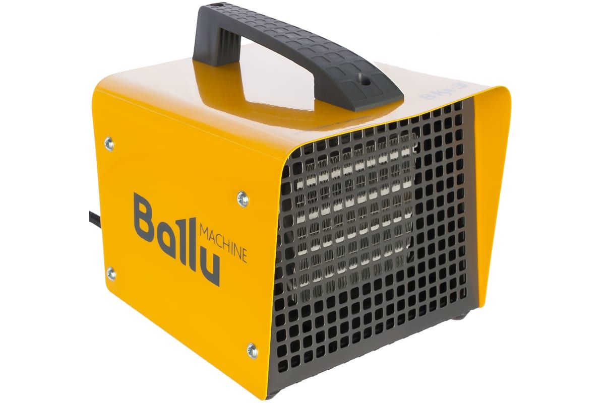 Тепловая пушка Ballu BKX-3, желтый
