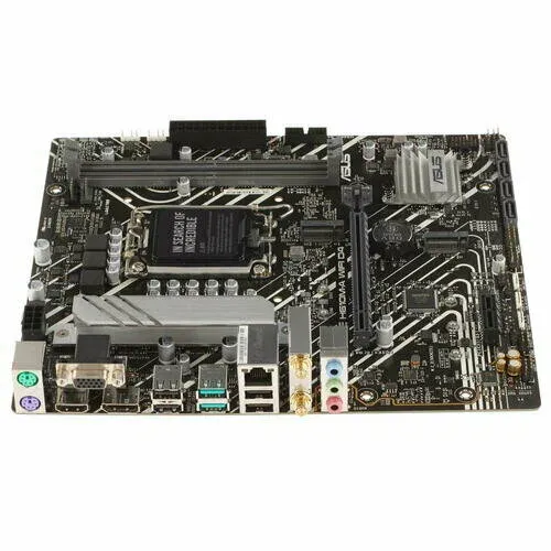 Материнская плата ASUS PRIME H610M-A WIFI D4 /LGA1700,H610,M.2,DP,HDMI,WIFI5,AURA,MB