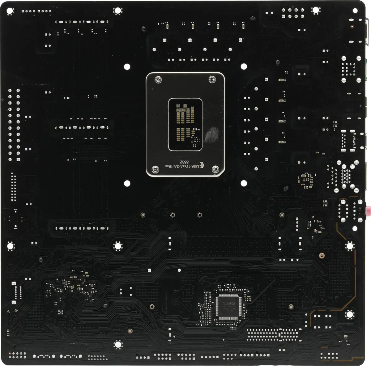 Материнская плата ASRock B760M PG LIGHTNING WIFI, LGA1700, 4xDDR5, mATX, Retail