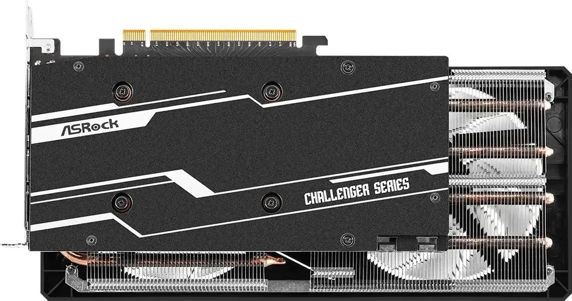Видеокарта ASRock Intel Arc A580 Challenger 8GB OC 256-bit GDDR6 HDMI DPx3 2FAN RTL