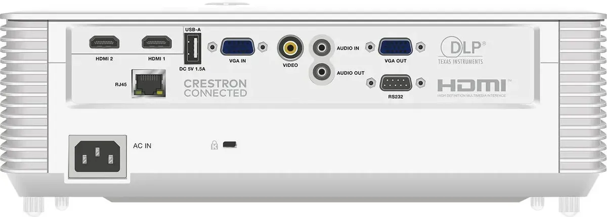 Проектор INFOCUS [SP2236] DLP, WXGA, 4700 lm, 30 000:1, 1.191.54:1, 2xHDMI 1.4, VGA in/out, Composite Video, 3.5mm in/out, USB-A, RS-232, RJ-45, лампа 15 000ч.(ECO mode), 10W, 27дБ, 2,9 кг, БЕЛЫЙ