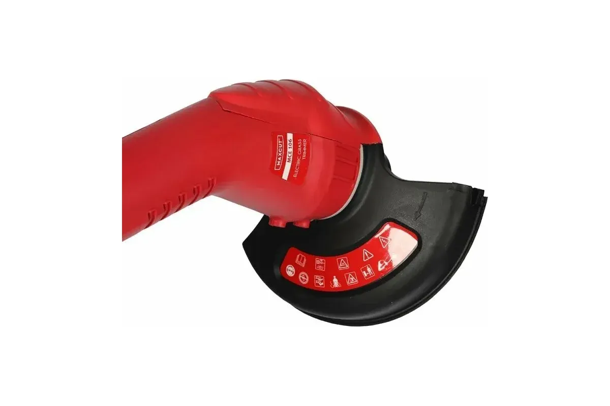 Триммер электрический MAXCUT MCE 106  [25300106] { 360Вт; Леска: 1.3мм; Захват: 22см; 1.5кг }