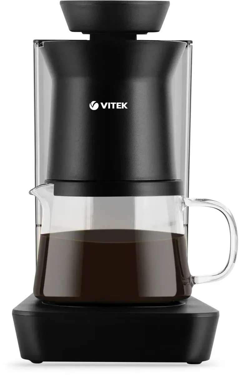Кофеварка Vitek Metropolis VT-8381 (MC) черный