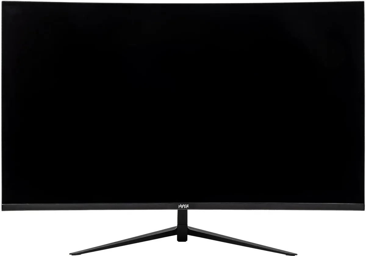Монитор Hiper 27" Gaming PB2701 черный VA LED 16:9 HDMI M/M матовая 300cd 178гр/178гр 2560x1440