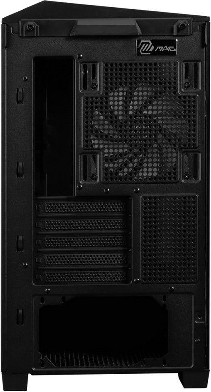Корпус MSI MAG Pano M100R PZ 1xUSB 3.2 Gen 1, 1xUSB 3.2 Gen2 Type-C, 4x120mm ARGB Fan, ARGB