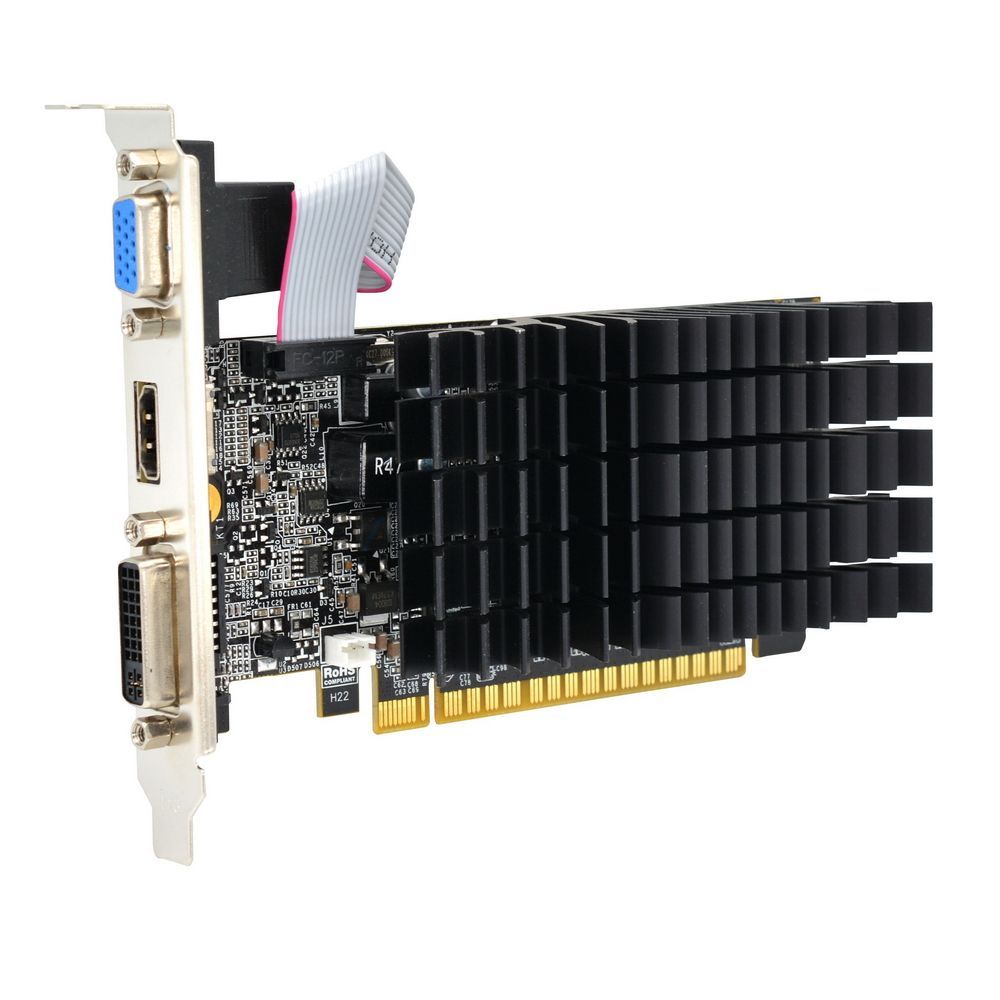 Видеокарта AFOX GT710 2GB DDR3 AF710-2048D3L5
