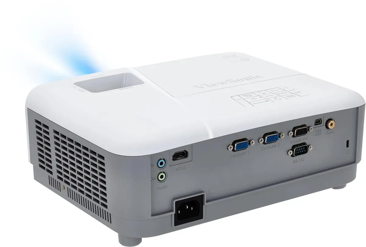 Проектор Viewsonic PA503XE, DLP, 1024x768, 4000лм, белый (PA503XE)
