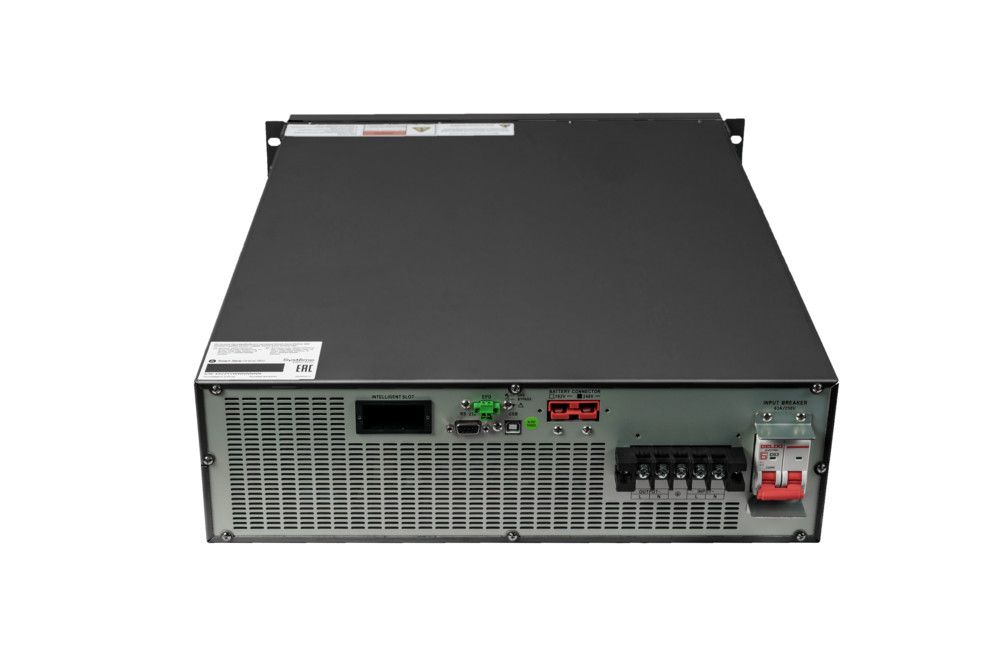 Источник бесперебойного питания Systeme Electriс SRV SRVSE10KRTXLI6U 9000Вт 10000ВА черный