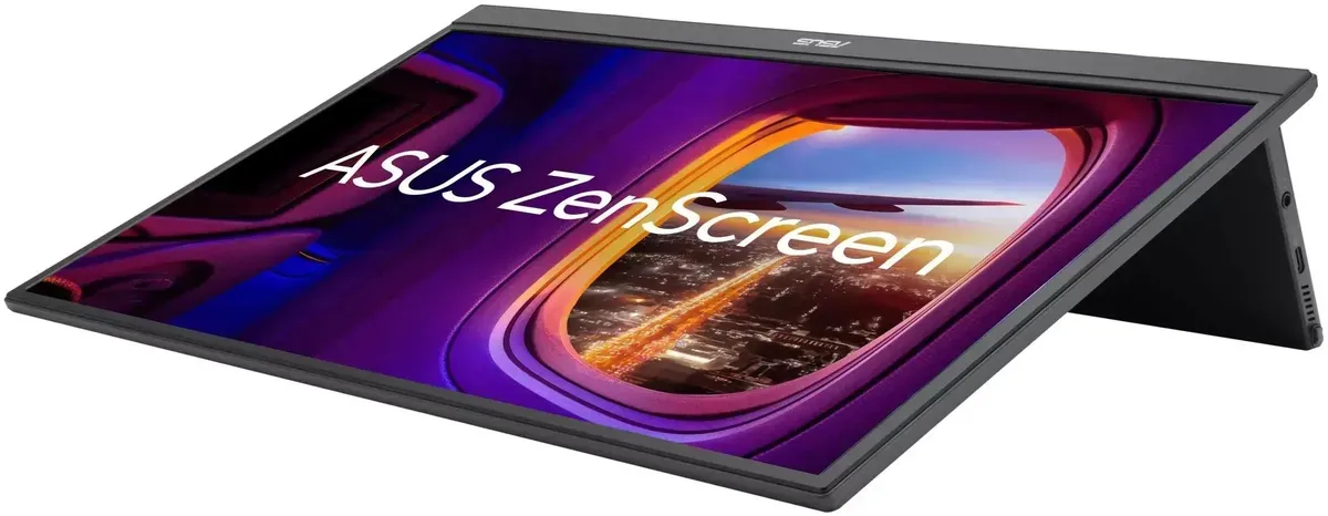 Монитор Asus 17.3" ZenScreen MB17AHG черный IPS LED 16:9 HDMI матовая 1920x1080 144Hz FHD