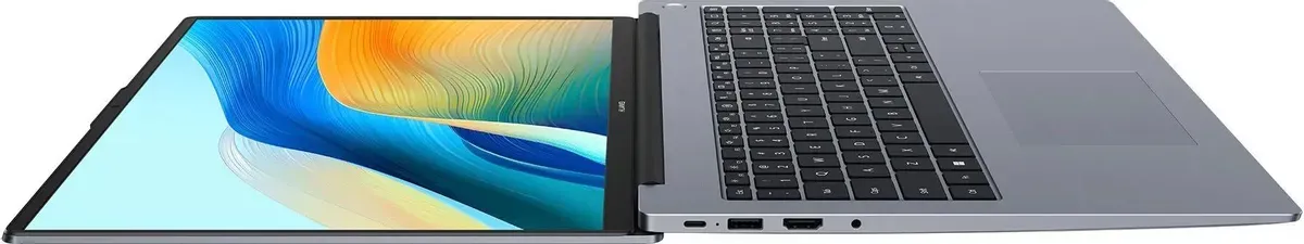 Ноутбук Huawei MateBook D MCLF-X i3 1215U/8Gb/SSD512Gb/16"/IPS/W11H/grey space 53013WXD