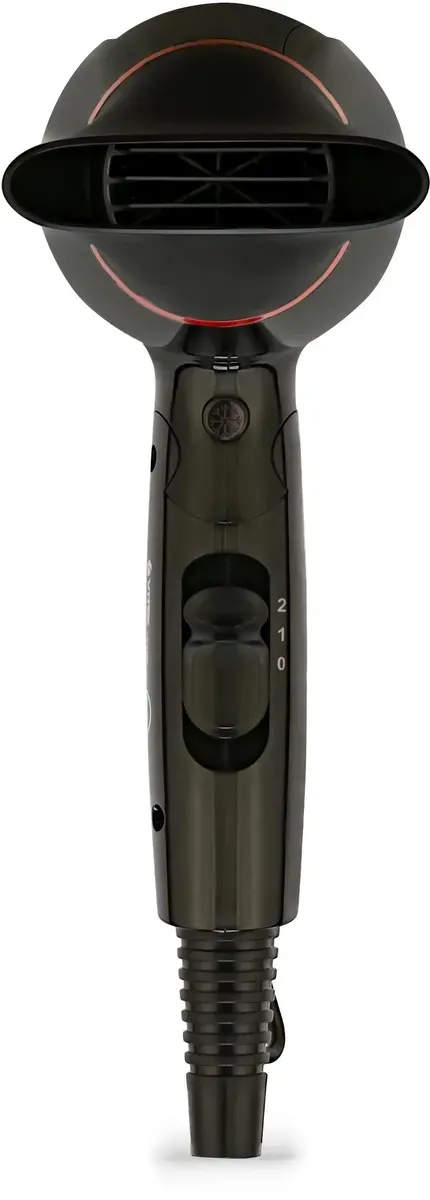 Фен Vitek VT-1307, 2000Вт, черный/красный