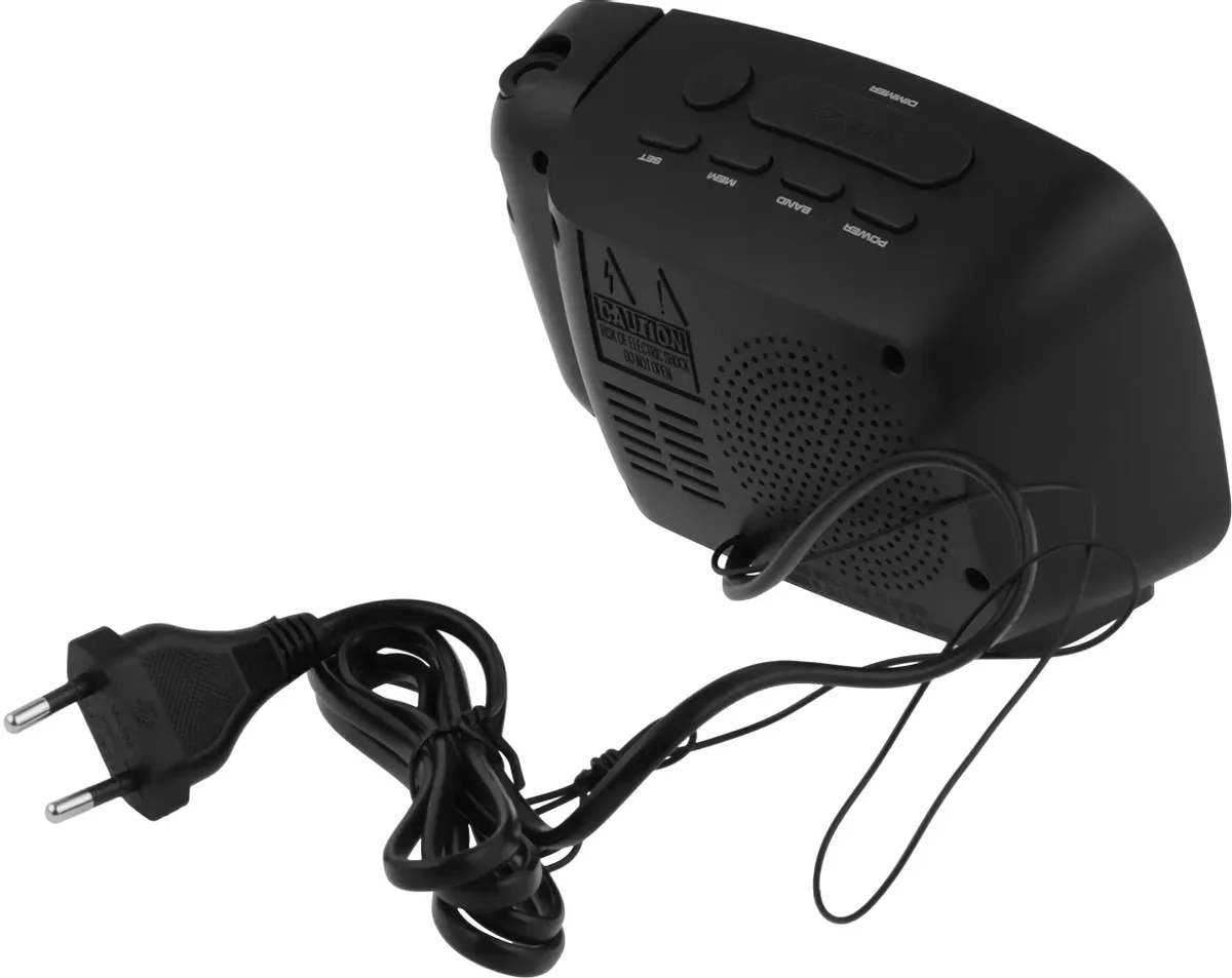 Радиочасы Vitek VT-6611, черный