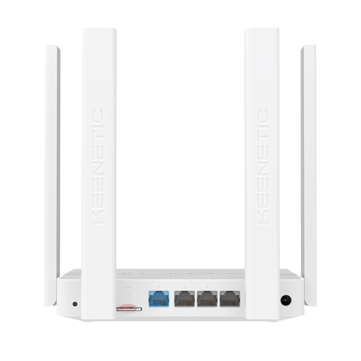 Wi-Fi роутер Keenetic Runner 4G (KN-2211), N, до 300 Мбит/с Wi-Fi, 3G/4G, 100 Мбит/ с