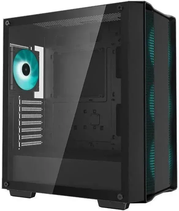 Корпус Deepcool CC560 Mesh V2 белый без БП ATX 4x120mm 5x140mm 2xUSB3.0 audio bott PSU