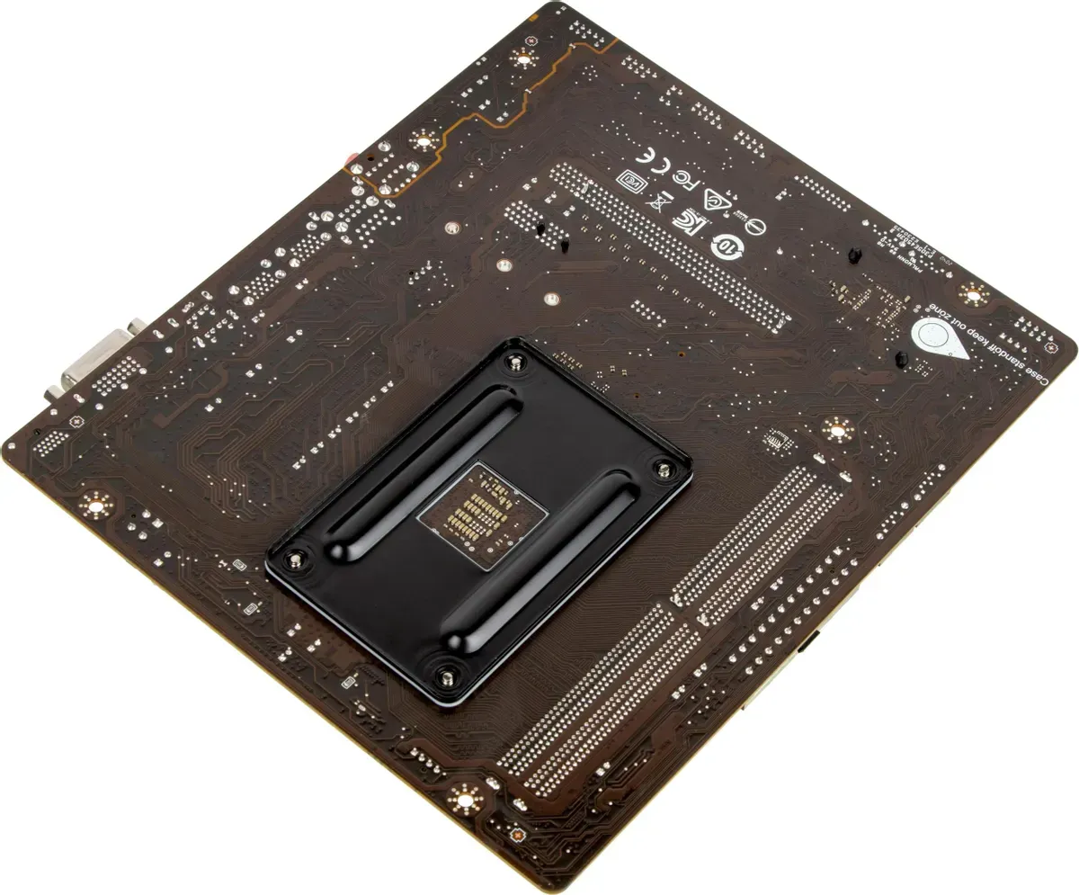 Материнская плата AMD B550 SAM4 MATX B550M-A PRO MSI