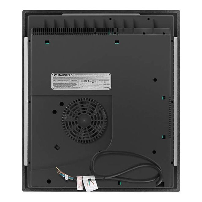 Индукционная варочная панель с объединением зон Bridge Induction MAUNFELD CVI453SBBK