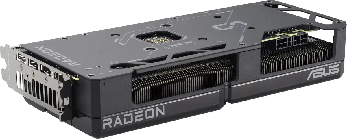 Видеокарта Asus PCI-E 4.0 DUAL-RX7800XT-O16G AMD Radeon RX 7800XT 16Gb 256bit GDDR6 2169/19500 HDMIx
