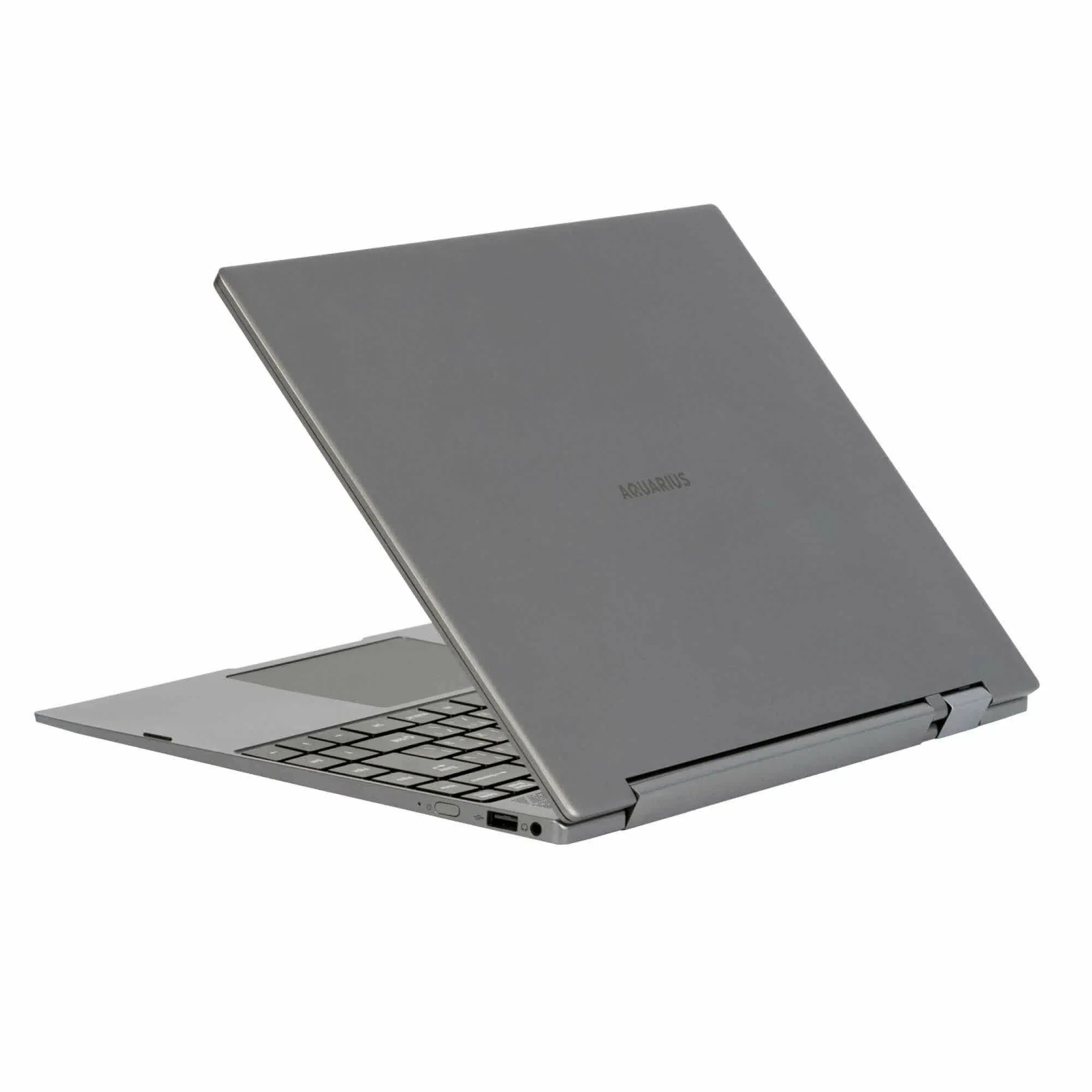 Ноутбук Aquarius Cmp NS483 (Исп.1) Intel Core i5 8250U 1600MHz/14"/1920x1080/8GB/256GB SSD/Intel HD Graphics 620/Wi-Fi/Bluetooth/Без ОС (QRCN-NS483151618Q125E90NT2NNNN2) Silver
