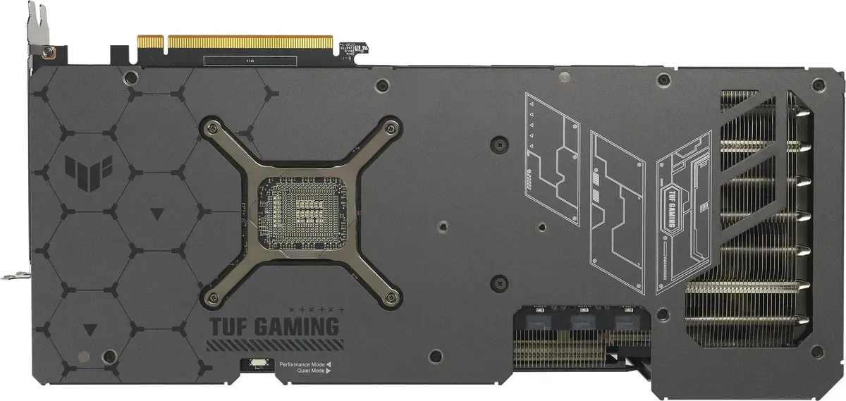 Видеокарта Asus PCI-E 4.0 TUF-RX7900XT-O20G-GAMING AMD Radeon RX 7900XT 20480Mb 320 GDDR6 2175/20000 HDMIx1 DPx3 HDCP Ret