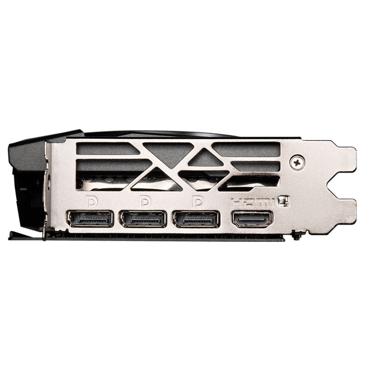 Видеокарта MSI PCI-E 4.0 RTX 4060 Ti GAMING SLIM 8G NVIDIA GeForce RTX 4060TI 8Gb 128bit GDDR6 2670/18000 HDMIx1 DPx3 HDCP Ret