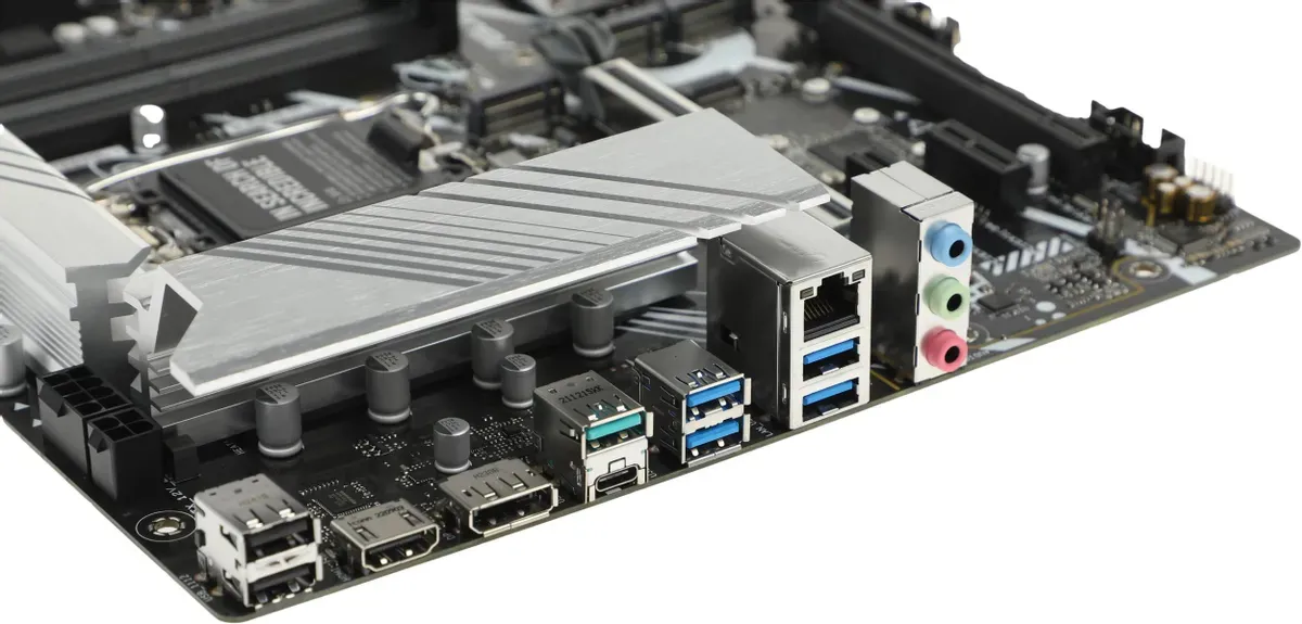 Материнская плата Asus PRIME Z790M-PLUS D4 Soc-1700 Intel Z790 4xDDR4 mATX AC`97 8ch(7.1) GbLAN RAID