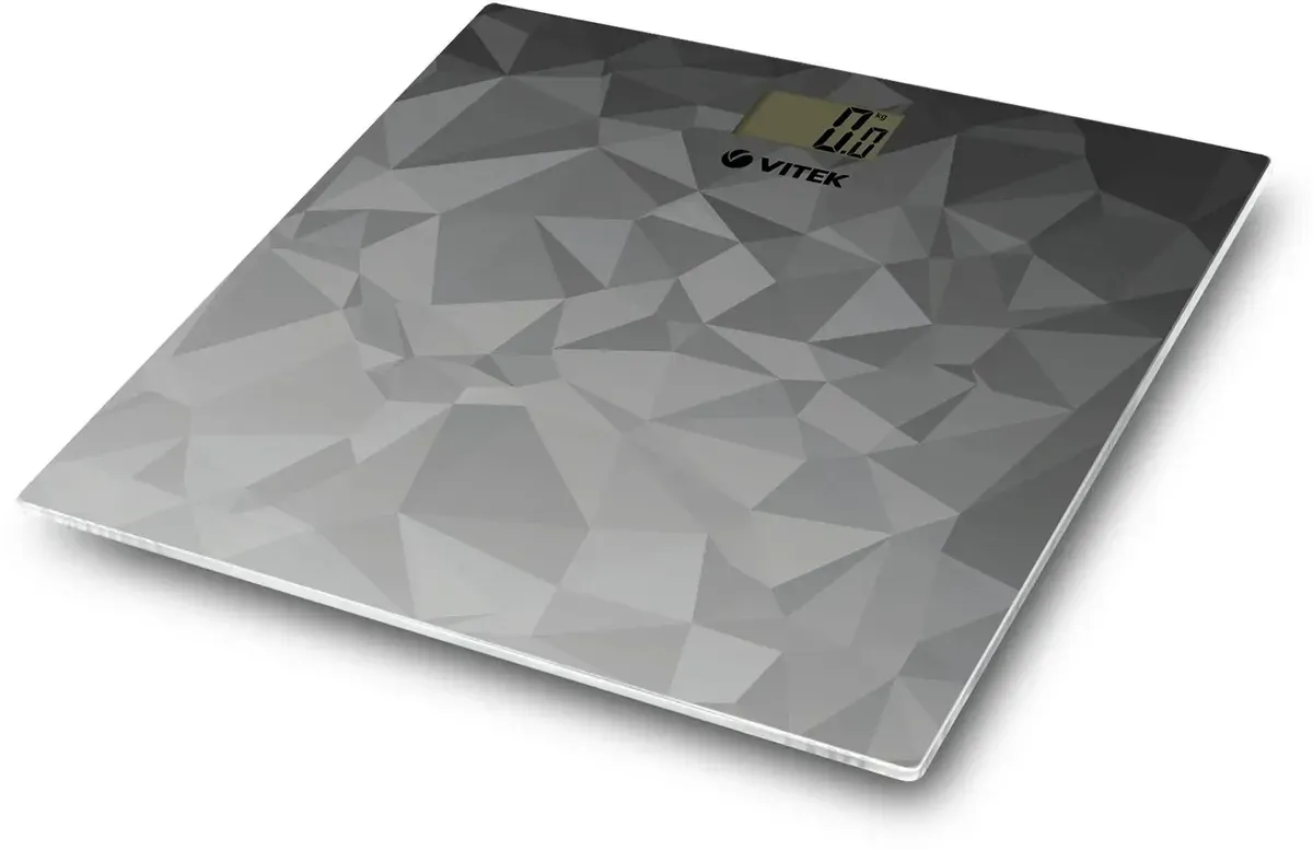 Весы напольные электронные Vitek VT-8065 макс.150кг, серый/градиент
