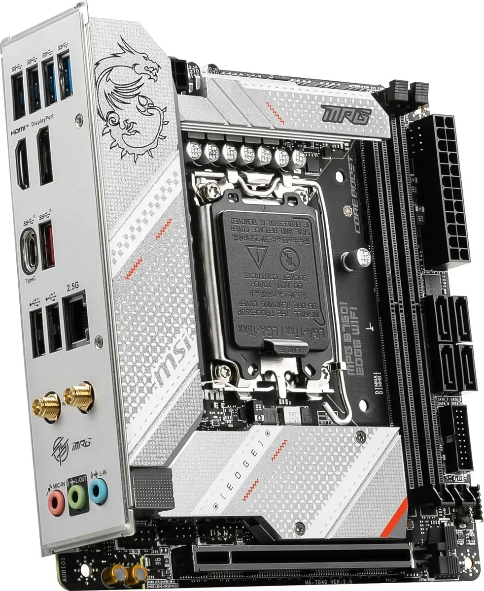 Материнская плата MSI B760 S1700 MITX MPG B760I EDGE WIFI