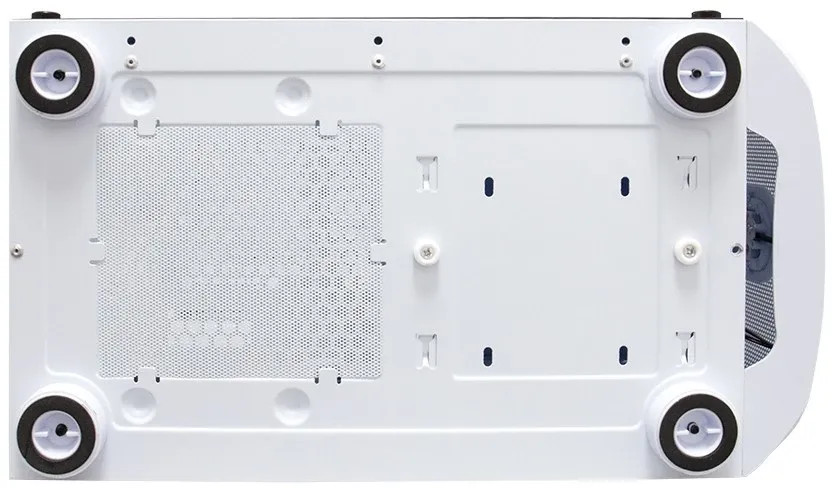 1STPLAYER FIREBASE X4 White / ATX, TG / 4x120mm LED fans inc. / X4-WH-4F1-W