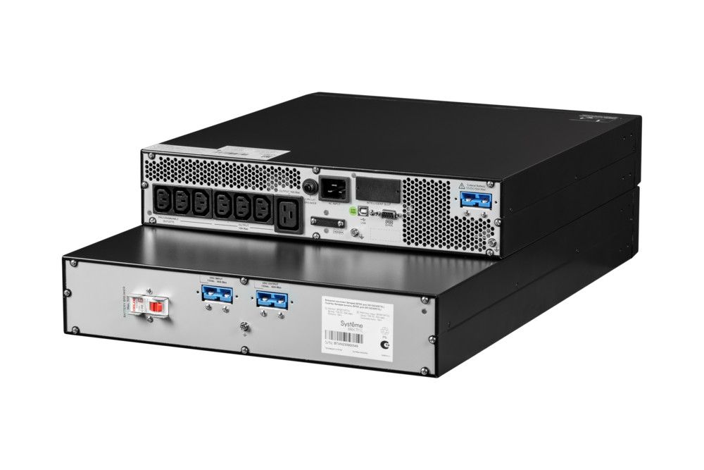 Источник бесперебойного питания Systeme Electriс SRV SRVSE3KRTXLI 2700Вт 3000ВА черный