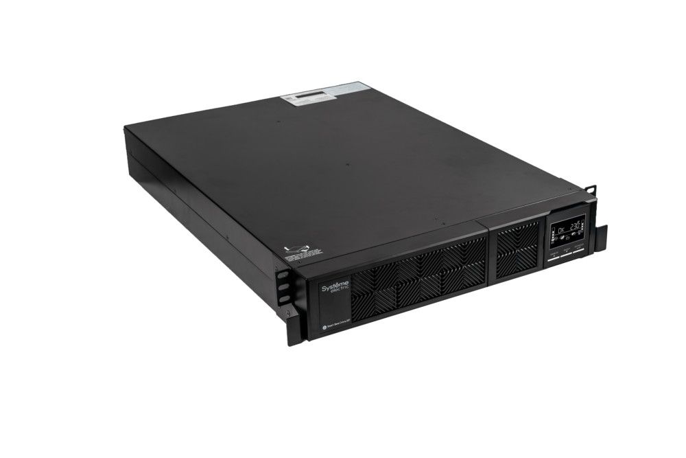 Источник бесперебойного питания Systeme Electriс SRT SRTSE3000RTXLI 3000Вт 3000ВА черный