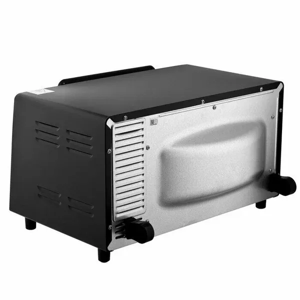 Мини-печь BRAYER BR2600  Мощность 1200 Вт Объем 9 л , черный
