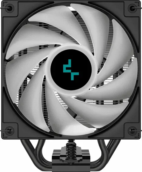 Кулер для процессора DEEPCOOL AG500 BK ARGB [R-AG500-BKANMN-G-1] 115X/1700/1200/AM4/AM5