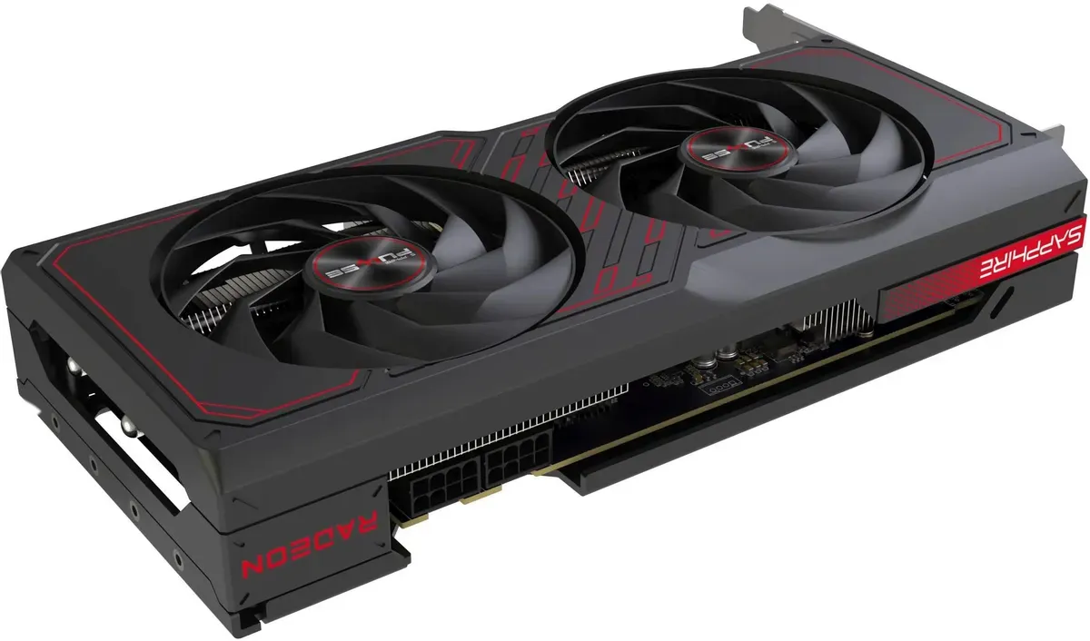Видеокарта Sapphire AMD Radeon RX 7600 XT PULSE GAMING OC [11339-04-20G]