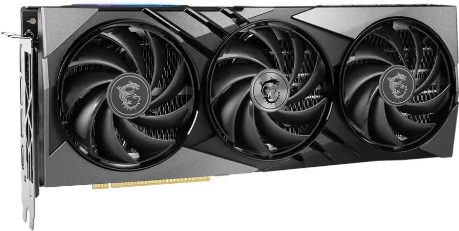 Видеокарта MSI RTX 4070 Ti SUPER 16G GAMING X SLIM NVIDIA GeForce RTX 4070TI Super 16Gb PCI-E4.0 256bit GDDR6X 2610/21000 HDMIx1 DPx3 HDCP Ret