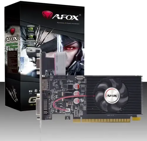 Видеокарта AFOX GT240 1024MB DDR3 128-Bit DVI HDMI D-Sub 1FAN RTL