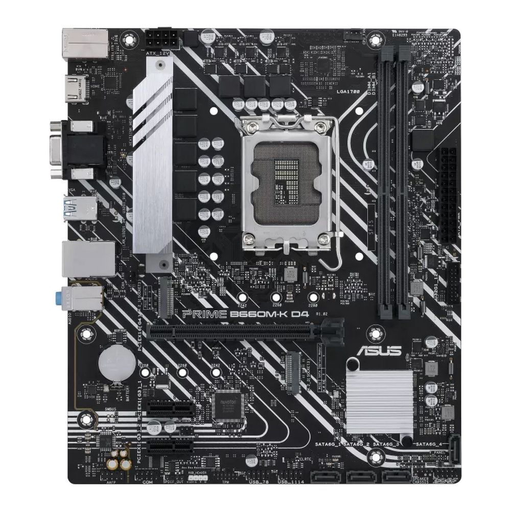 Материнская плата Asus PRIME B660M-K D4