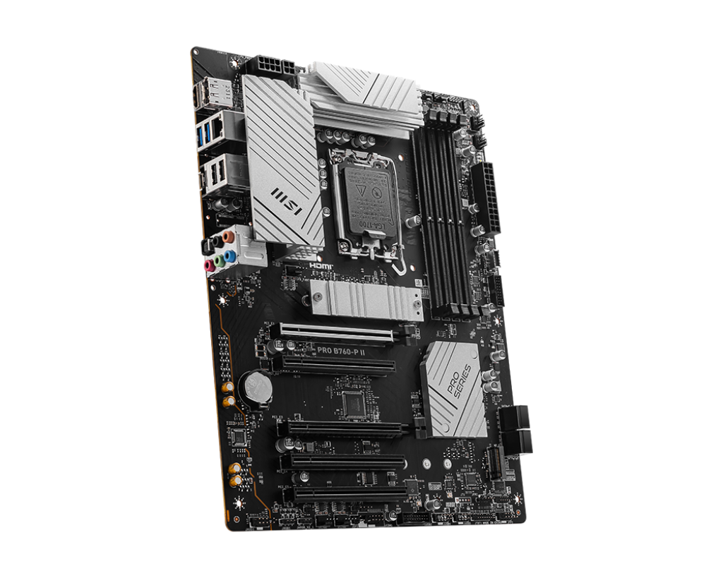 Материнская плата MSI PRO B760-P II (LGA1700, ATX) DDR5