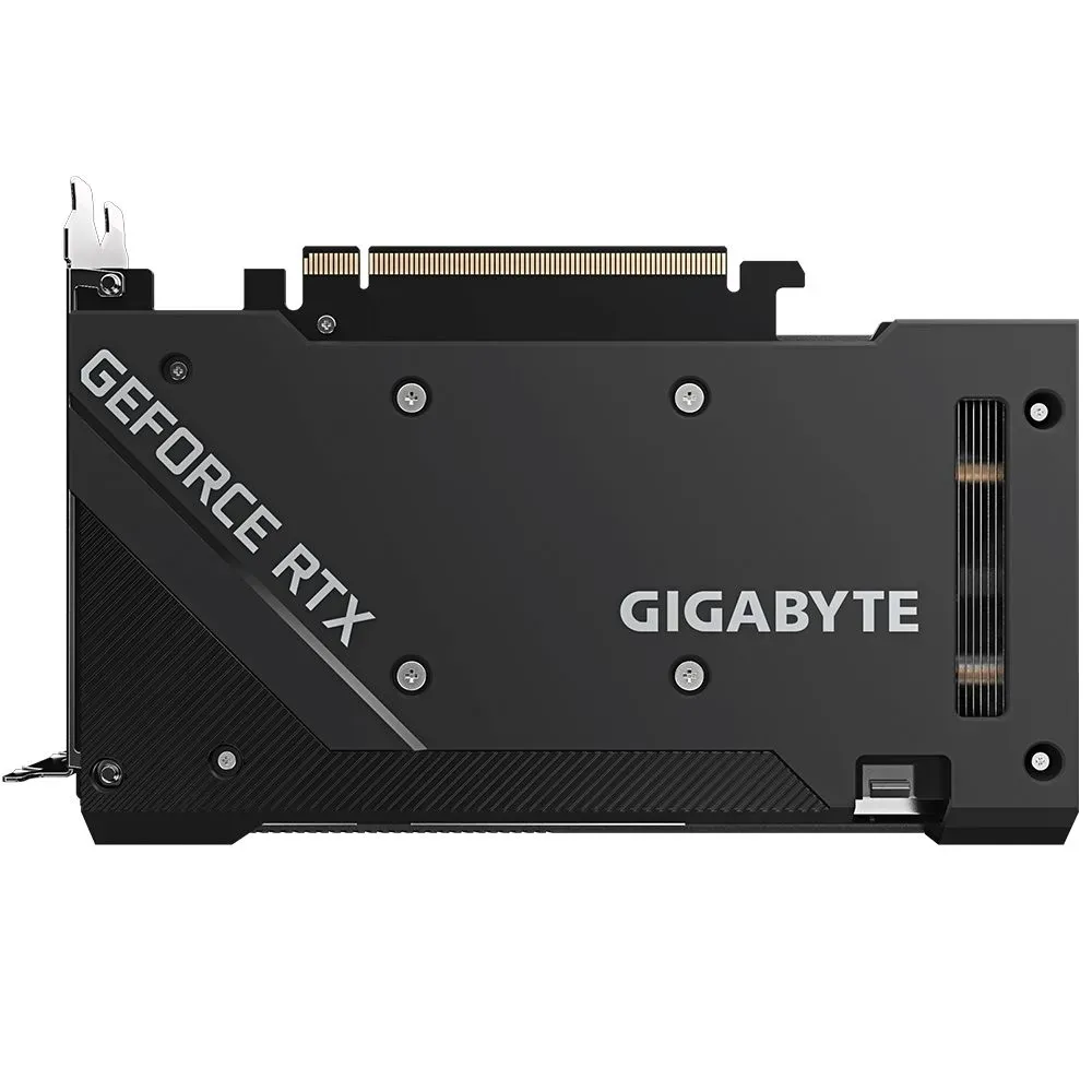 Видеокарта Gigabyte GeForce RTX 3060 12288Mb, Windforce OC 12G (GV-N3060WF2OC-12GD 2,0) 2xHDMI, 2xDP, Ret