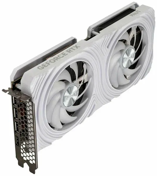 Видеокарта PALIT RTX 4070 12GB PA-RTX4070 WHITE OC 12GB