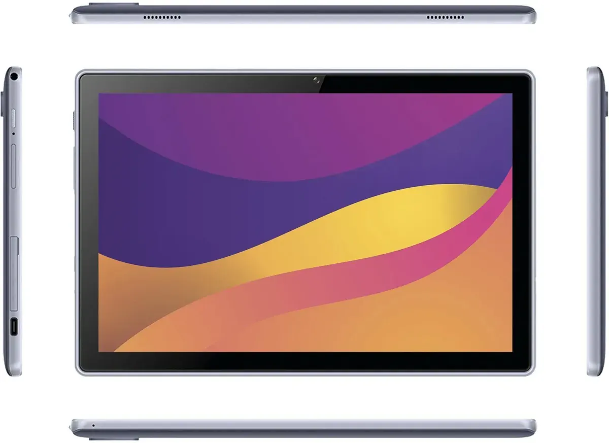 10.1" Планшет Digma CITI 1312C 4G T310 4C RAM3076Mb ROM32Gb, IPS 1920x1200 3G 4G Android 11 серый