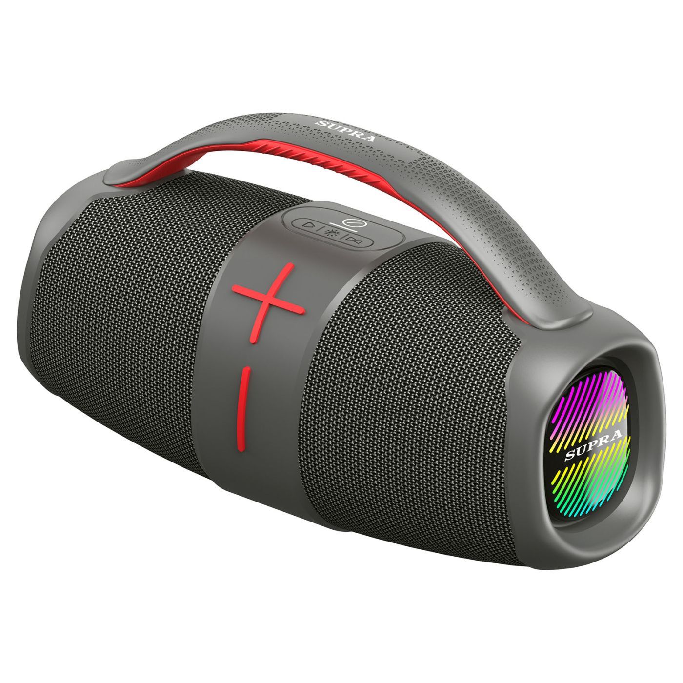 Аудиомагнитола Supra BTS-770 черный 50Вт MP3 FM(dig) USB BT microSD