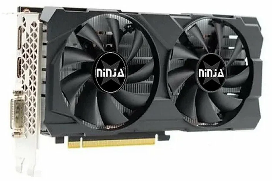 Видеокарта Sinotex Ninja GTX1660SUPER PCIE (1408SP) NK166SF66F 6GB 192BIT GDDR6 (DVI/HDMI/DP)