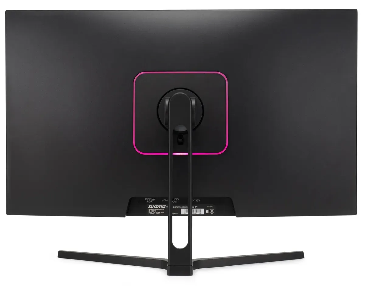 Монитор Digma DM-MONB2702 IPS 2K, 27"
