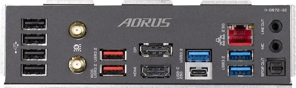 Материнска плата Gigabyte Z790 AORUS ELITE AX
