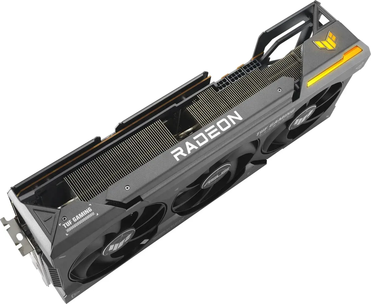 Видеокарта Asus PCI-E 4.0 TUF-RX7900XT-O20G-GAMING AMD Radeon RX 7900XT 20480Mb 320 GDDR6 2175/20000 HDMIx1 DPx3 HDCP Ret