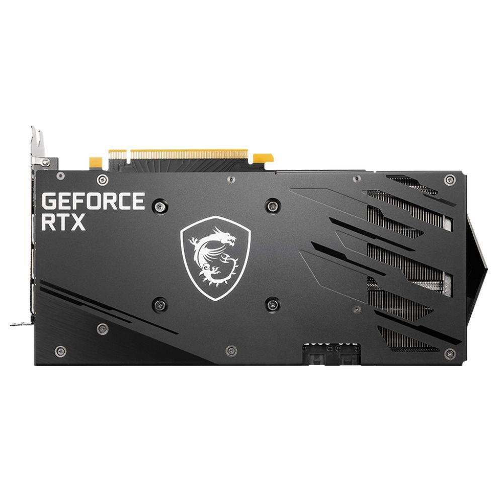 Видеокарта MSI GeForce RTX 3060 GAMING X 12G, Retail