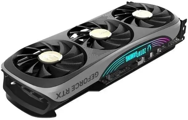 Видеокарта Zotac PCI-E 4.0 RTX 4070 Ti SUPER TRINITY OC 256bit GDDR6X 2625/21000 HDMIx1 DPx3 HDCP